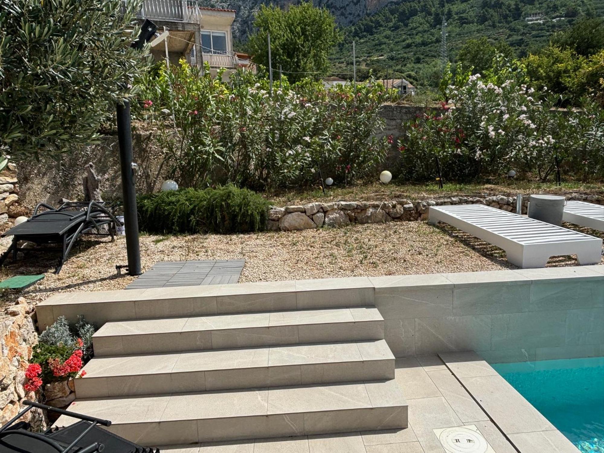 Villa Oleana Makarska Exterior photo